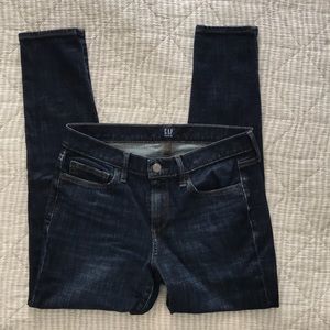 Gap Mid Rise True Skinny Jeans 29 Short
